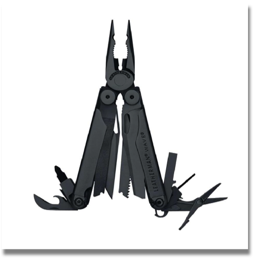 LEATHERMAN WAVE BLACK
MOLLE- BLACK